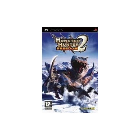MONSTER HUNTER FREEDOM 2 (sans notice)