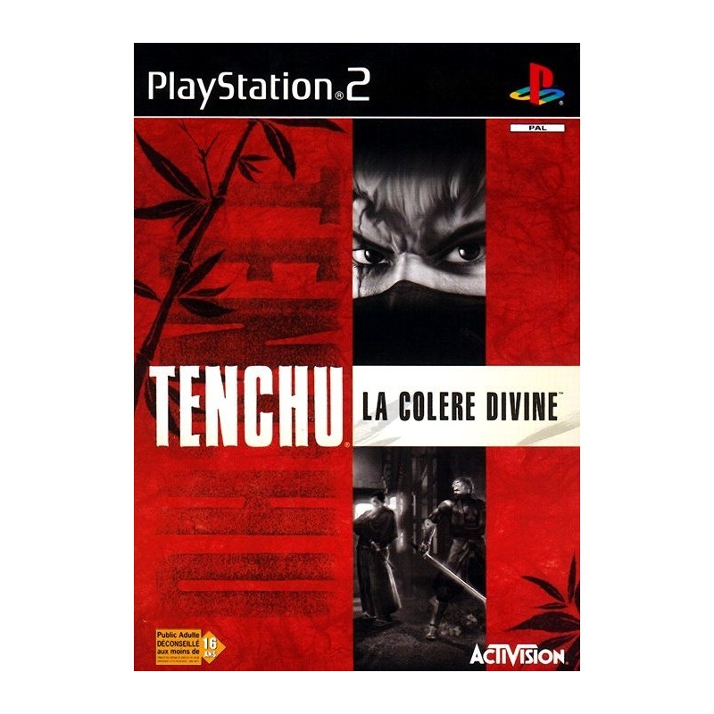 TENCHU La colère divine