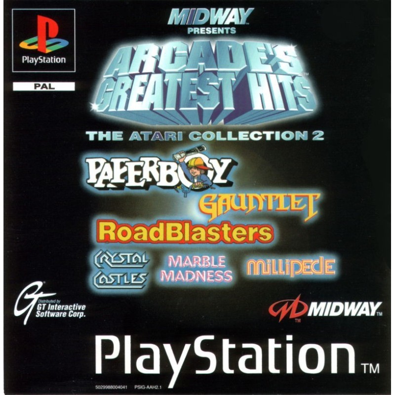 ARCADE GREATEST HITS - THE ATARI COLLECTION 2