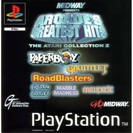 ARCADE GREATEST HITS - THE ATARI COLLECTION 2