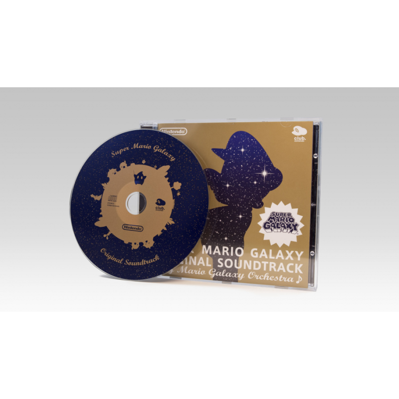 SUPER MARIO GALAXY SOUNDTRACK