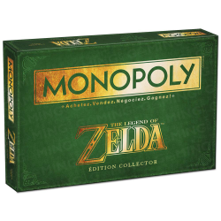 MONOPOLY ZELDA (Neuf)