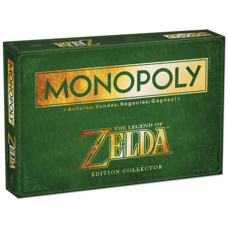MONOPOLY ZELDA (Neuf)