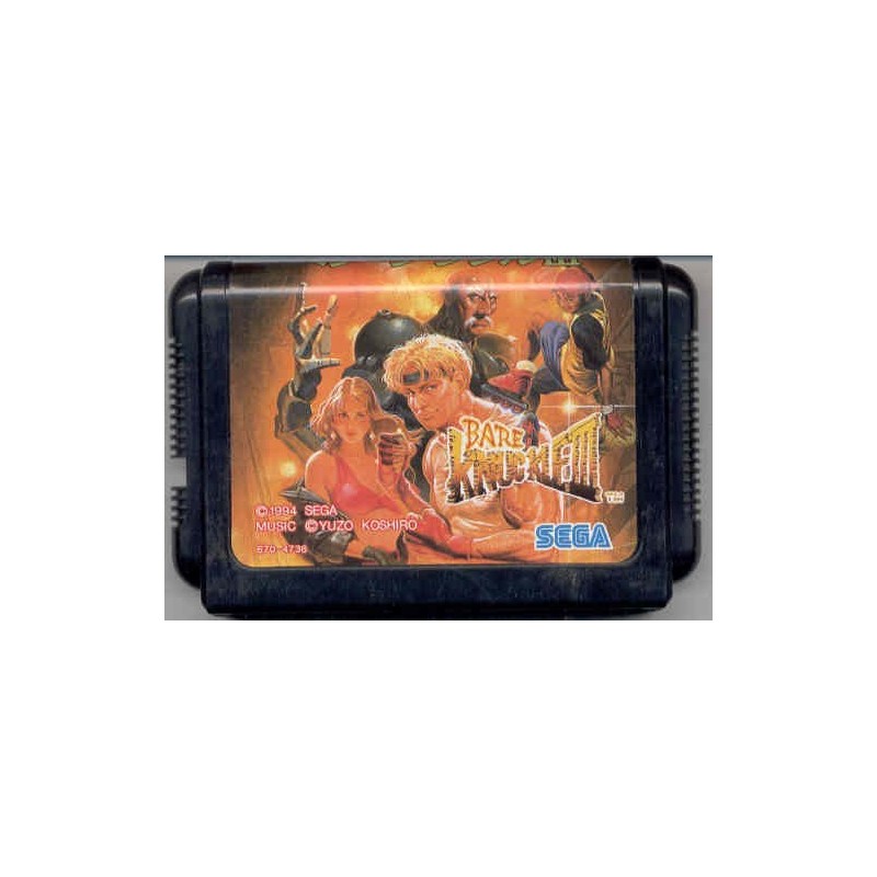 BARE KNUCKLES 3 (Cartouche seule)