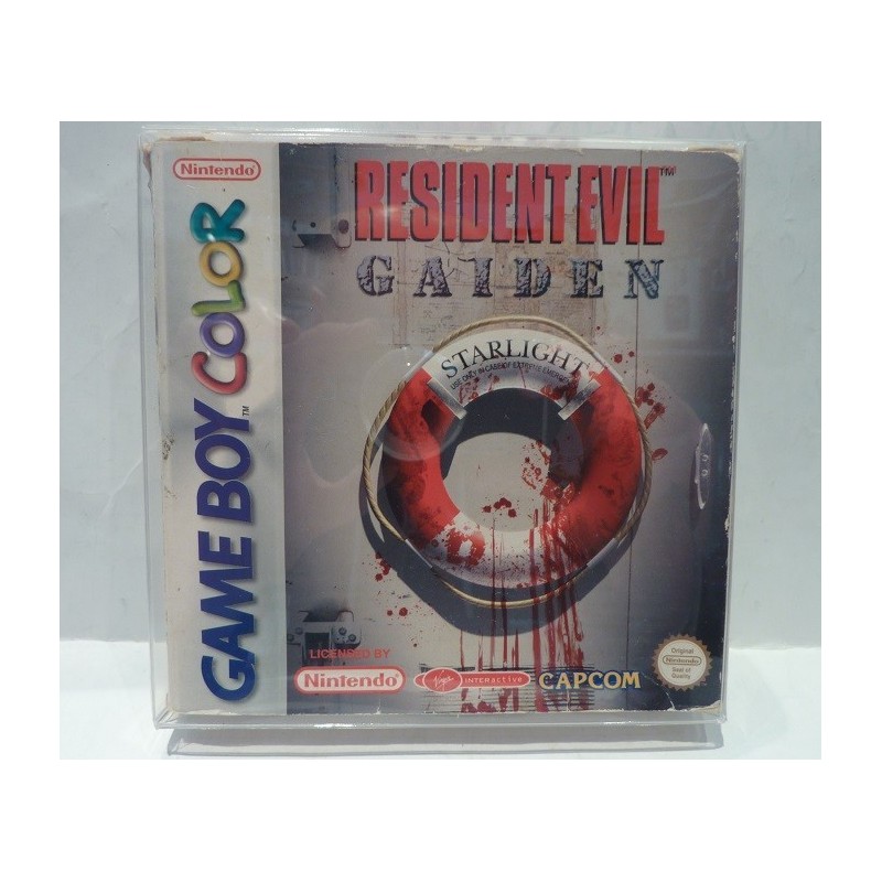 RESIDENT EVIL GAIDEN 