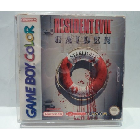 RESIDENT EVIL GAIDEN 