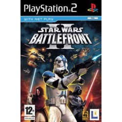 STARWARS BATTLEFRONT 2 PS2 (très bon état)