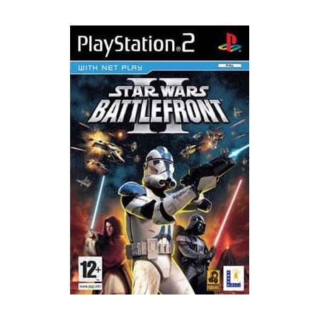 STARWARS BATTLEFRONT 2 PS2 (très bon état)