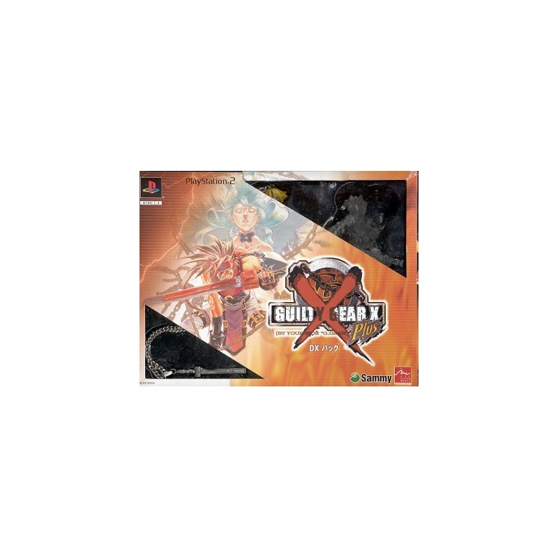 GUILTY GEAR X PLUS COFFRET