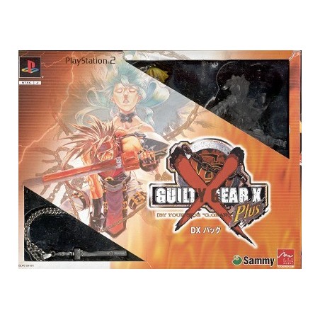 GUILTY GEAR X PLUS COFFRET