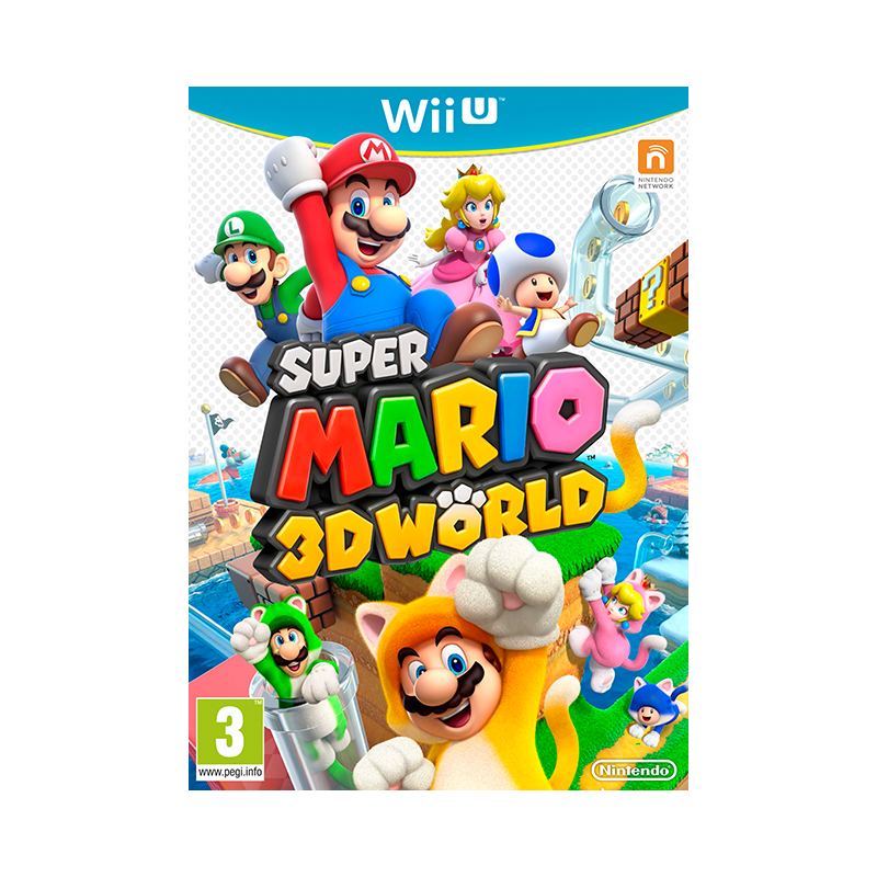 SUPER MARIO 3D WORLD