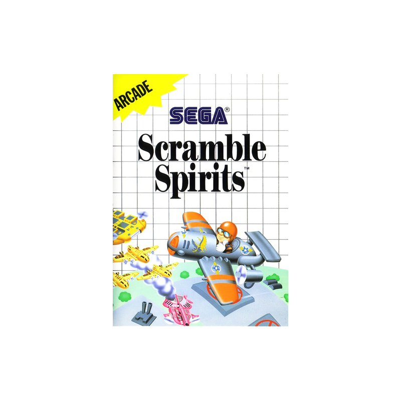 SCRAMBLE SPIRITS