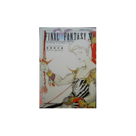 FINAL FANTASY V battle analysis