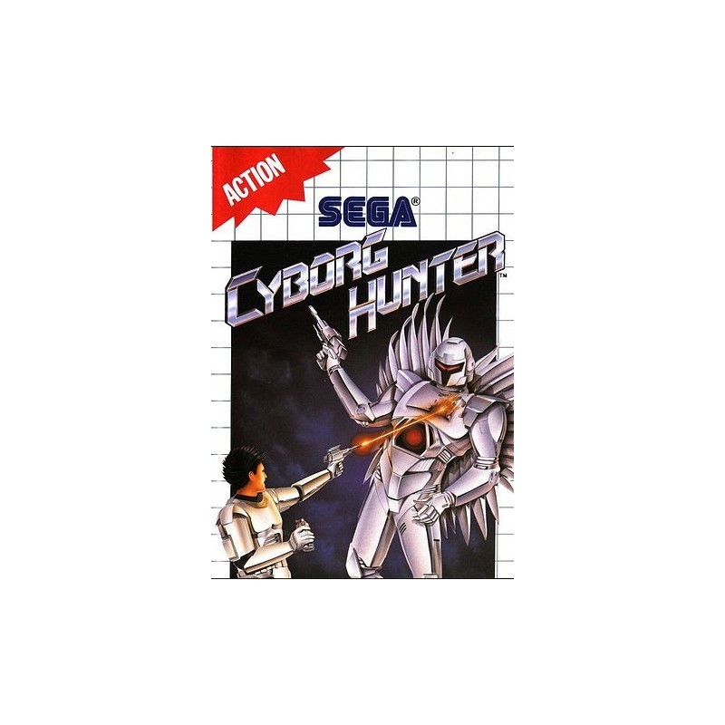 CYBORG HUNTER( sans notice)