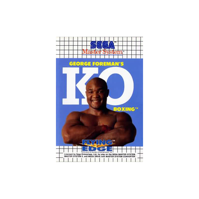 GEORGE FOREMAN'S BOXING