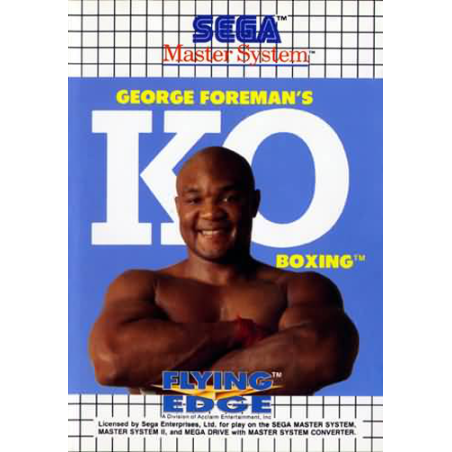 GEORGE FOREMAN'S BOXING