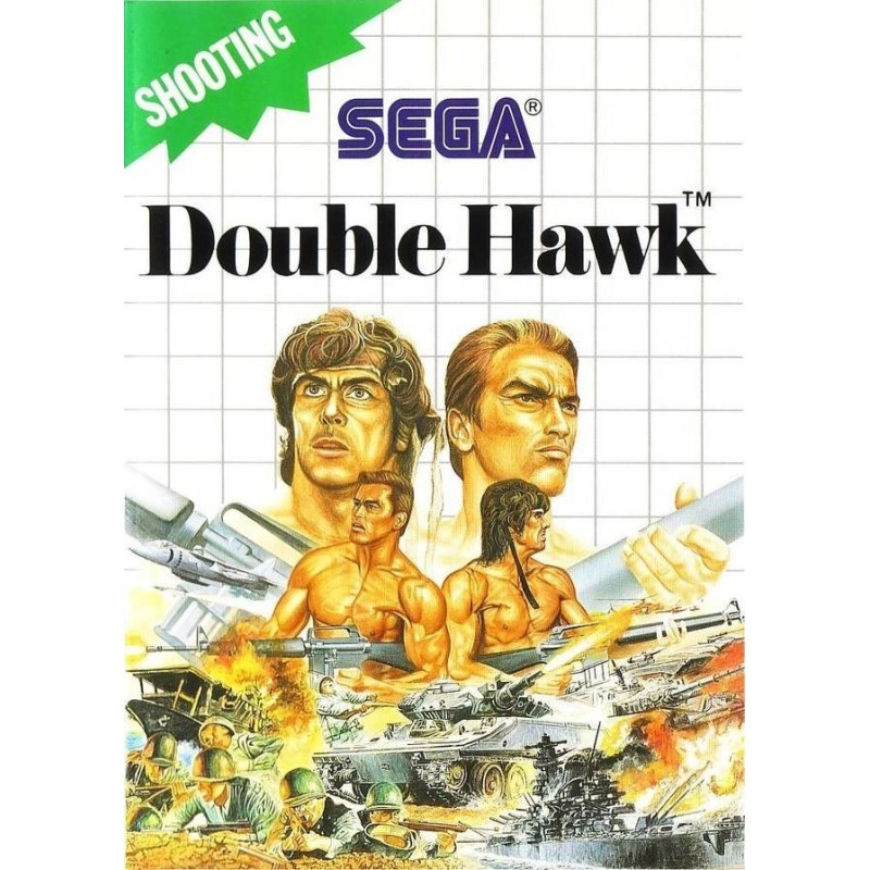 DOUBLE HAWK (sans notice)