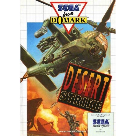 DESERT STRIKE