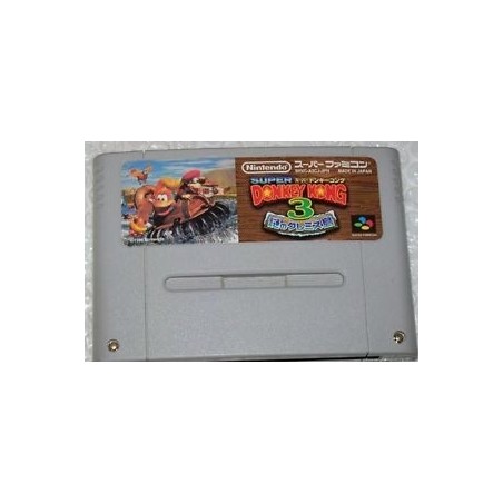 DONKEY KONG COUNTRY 3 Neuf