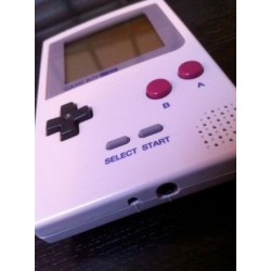 GAME BOY POCKET Grey + Tetris