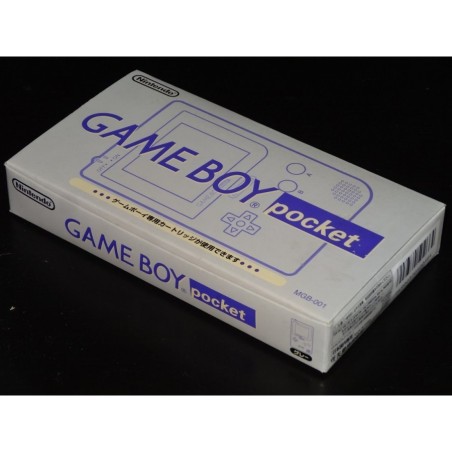 GAME BOY POCKET Grey + Tetris