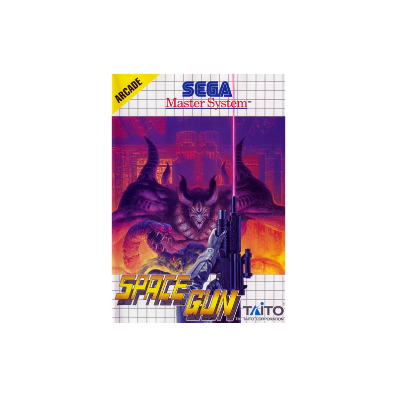 SPACE GUN (sans notice)