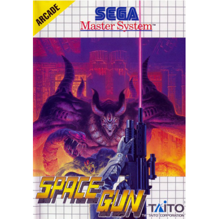 SPACE GUN (sans notice)