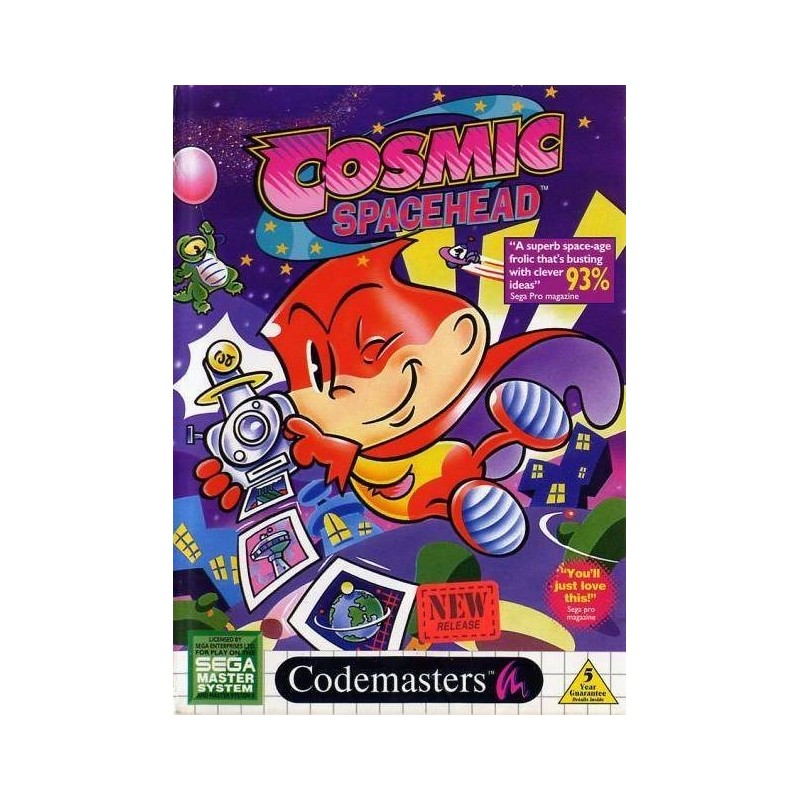 COSMIC SPACEHEAD