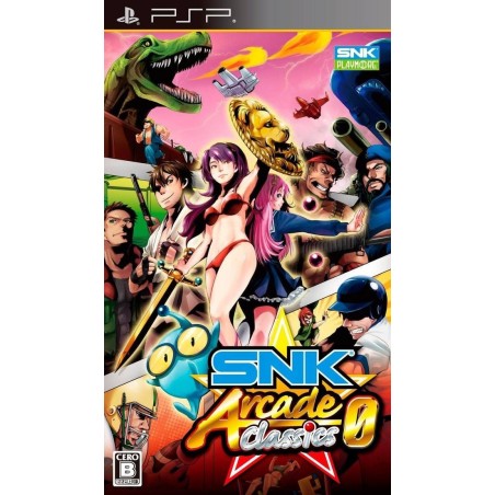 SNK ARCADE CLASSICS Vol. 0