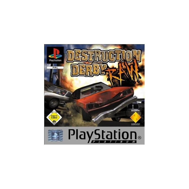 DESTRUCTION DERBY RAW platinium