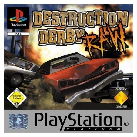 DESTRUCTION DERBY RAW platinium