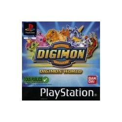 DIGIMON WORLD (très bon état)