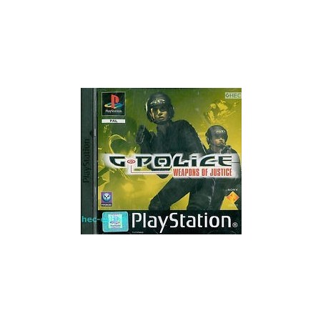 G-POLICE WEAPON OF JUSTICE