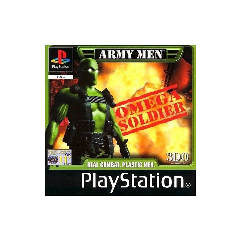 ARMY MEN : OMEGA SOLDIER