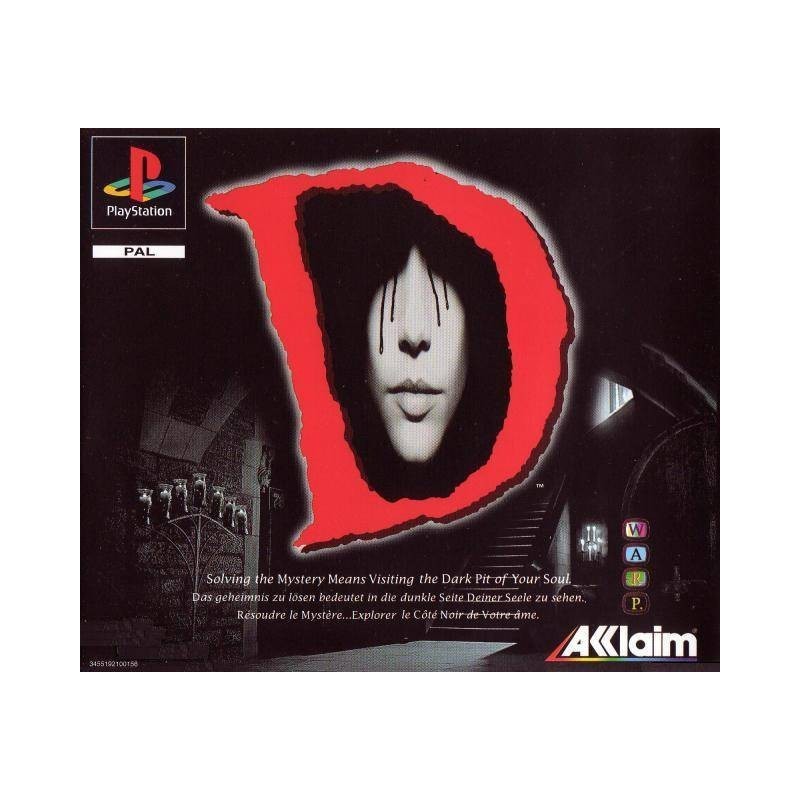 D Playstation (très bon état)