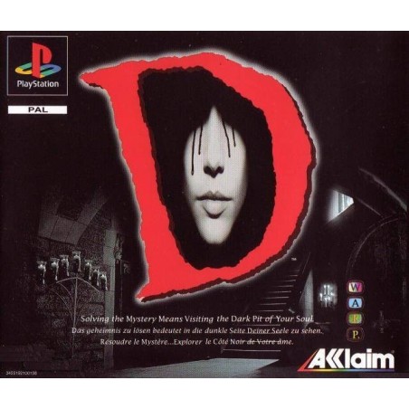 D Playstation (très bon état)