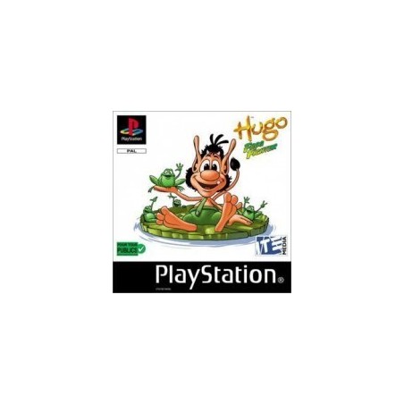HUGO FROG FIGHTER