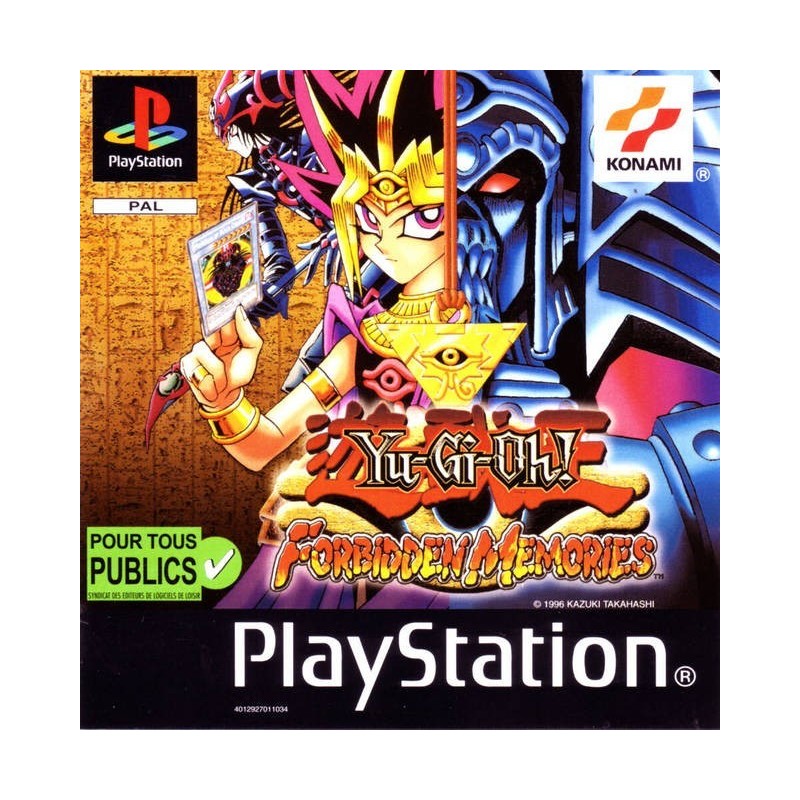 YU-GI-OH ! FORBIDEN MEMORIES