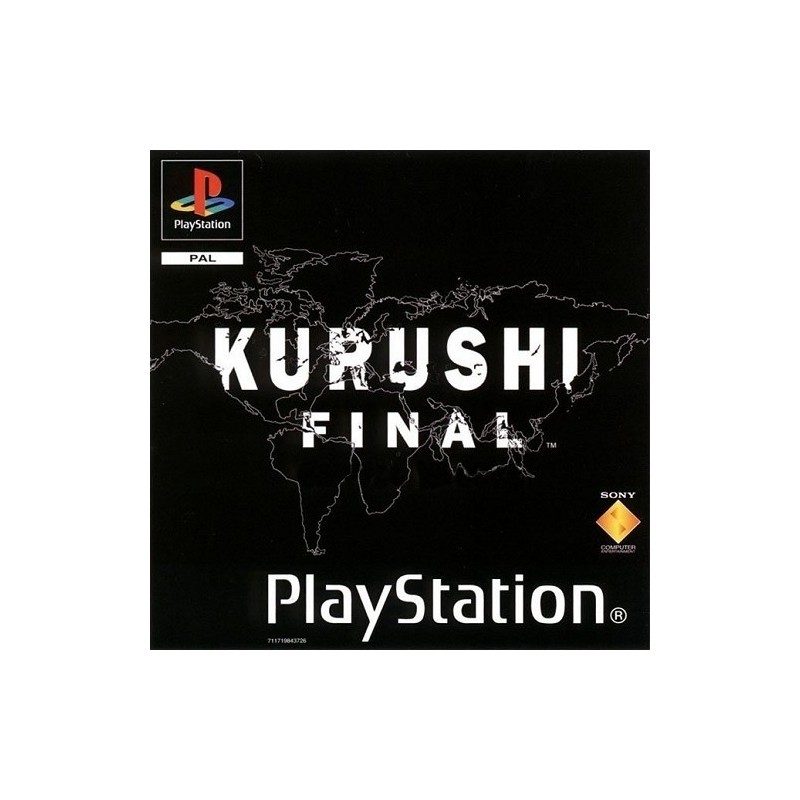 KURUSHI FINAL sans jaquette