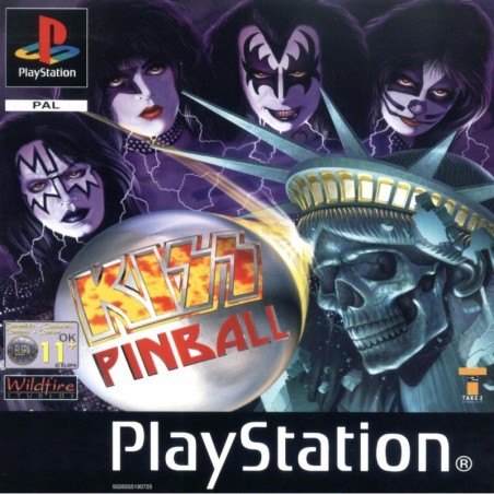 KISS PINBALL