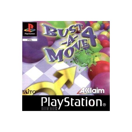 BUST A MOVE 4