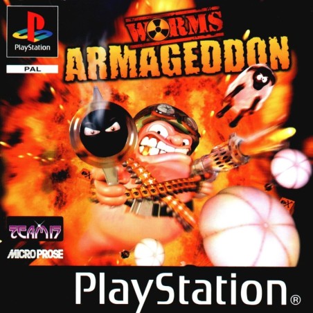 WORMS ARAMGEDDON
