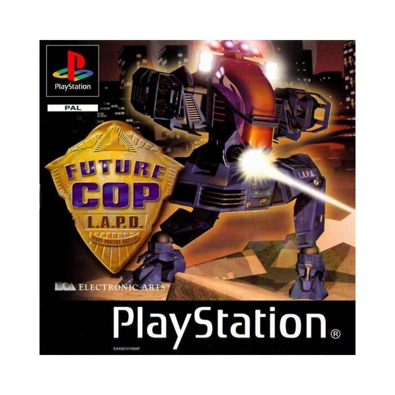 FUTURE COP : L.A.P.D