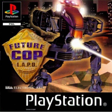 FUTURE COP : L.A.P.D