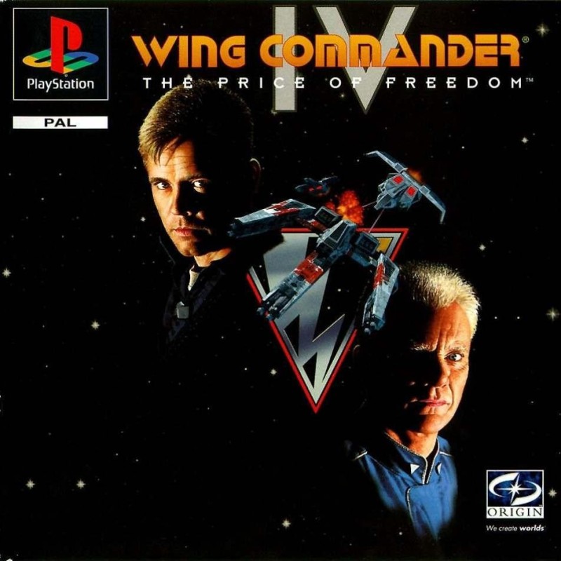 wing-commander-iv playstation