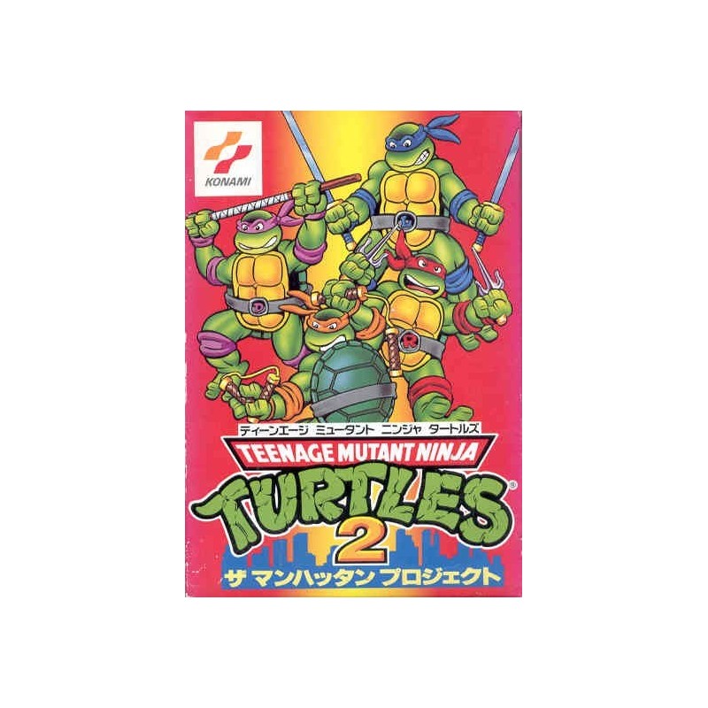 TURTLES NINJA 2