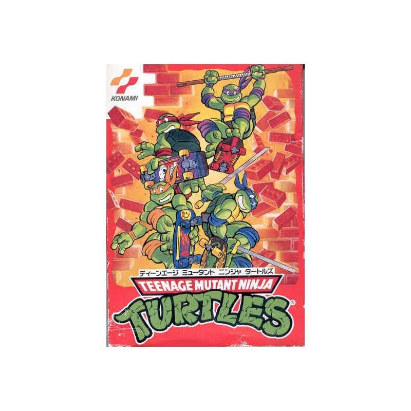 TURTLES NINJA fc