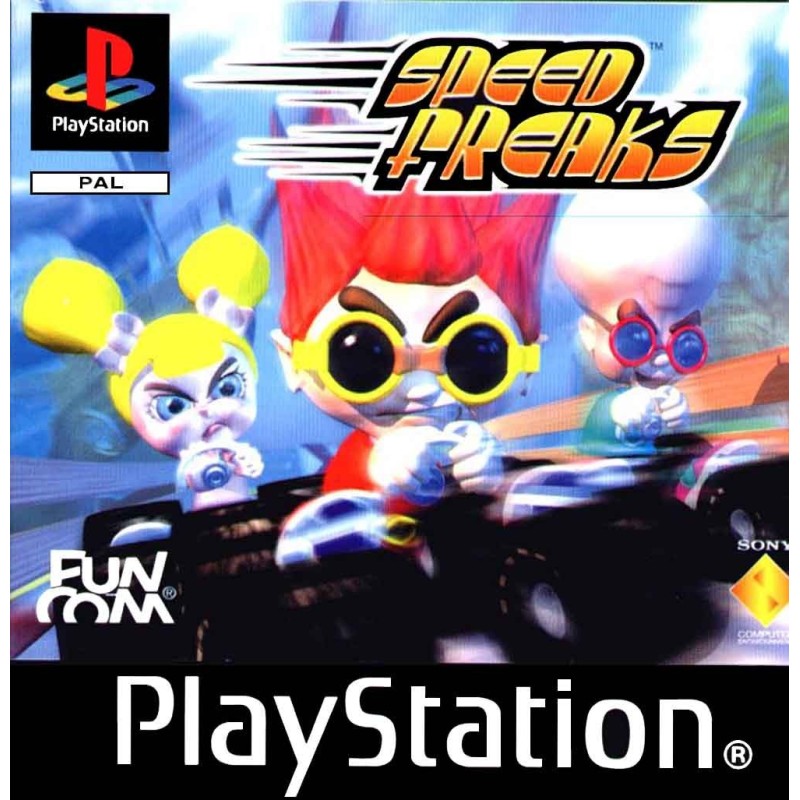 speed-freaks playstation