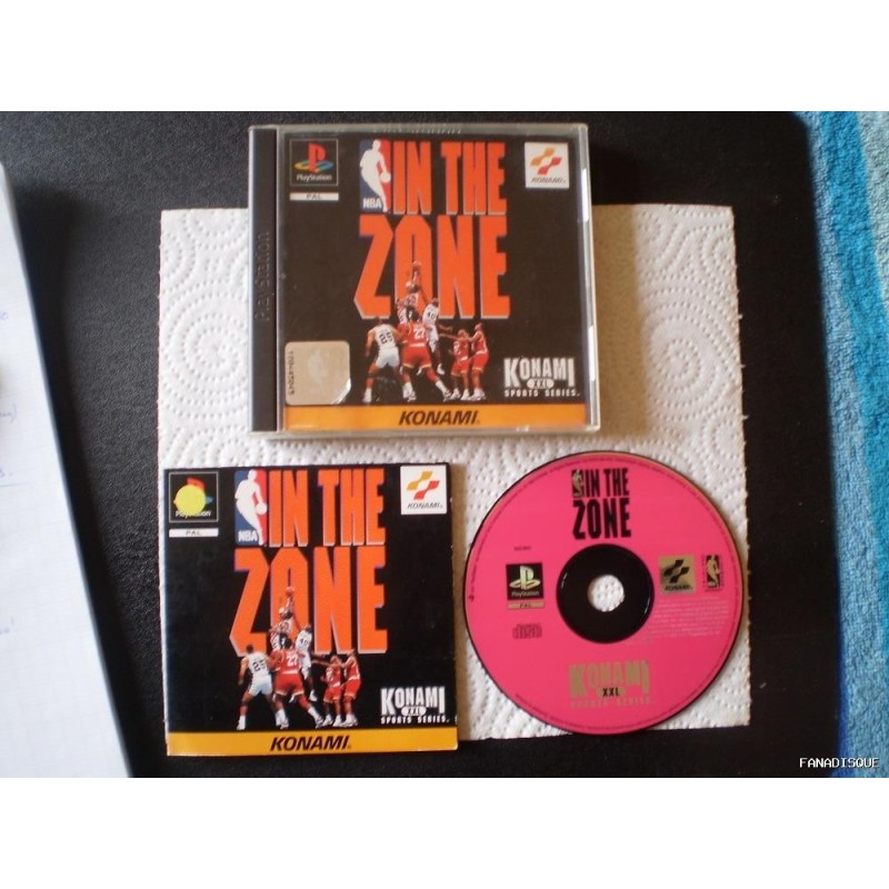 NBA IN THE ZONE