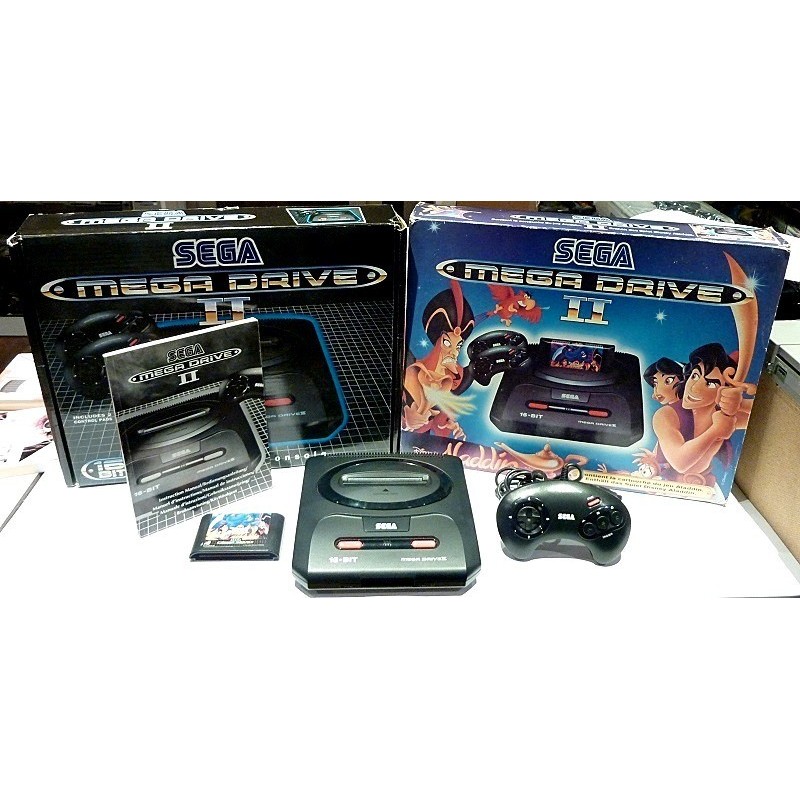 MEGADRIVE 2 PACK ALADDIN